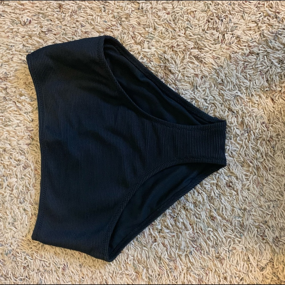 high waisted swim bottoms